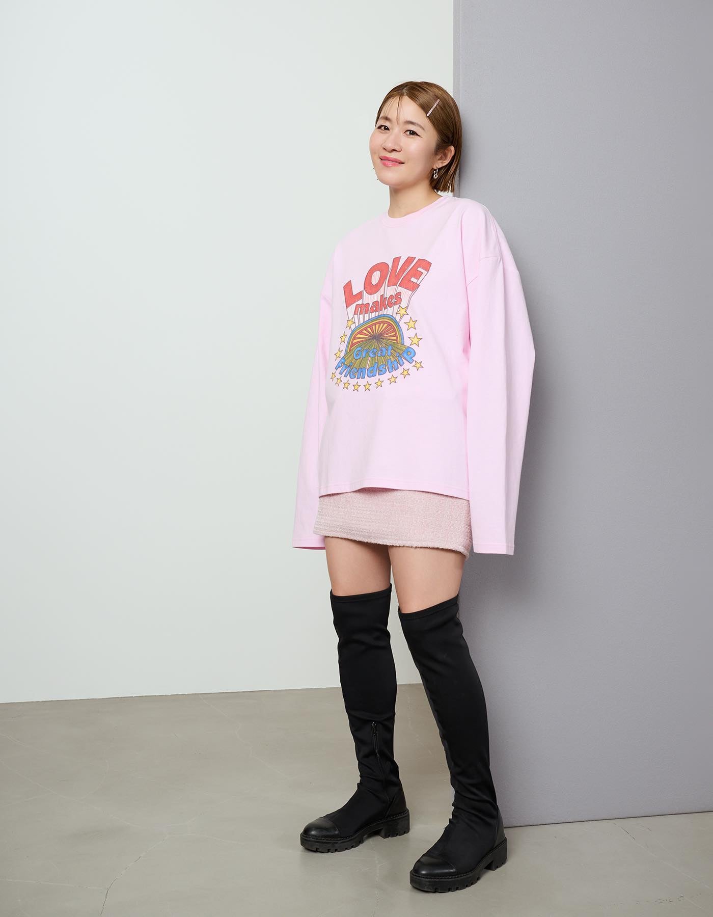LOVE long tee