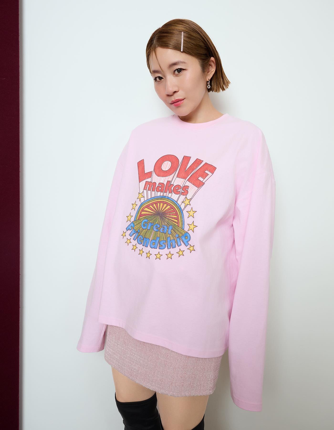 LOVE long tee
