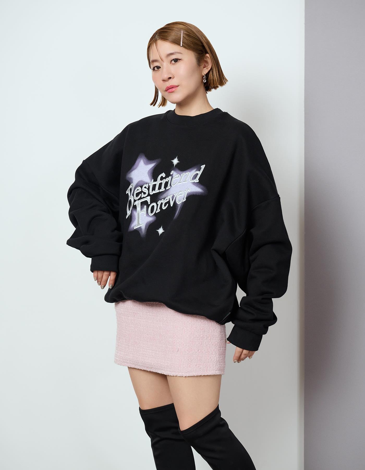 bestfriend sweat top