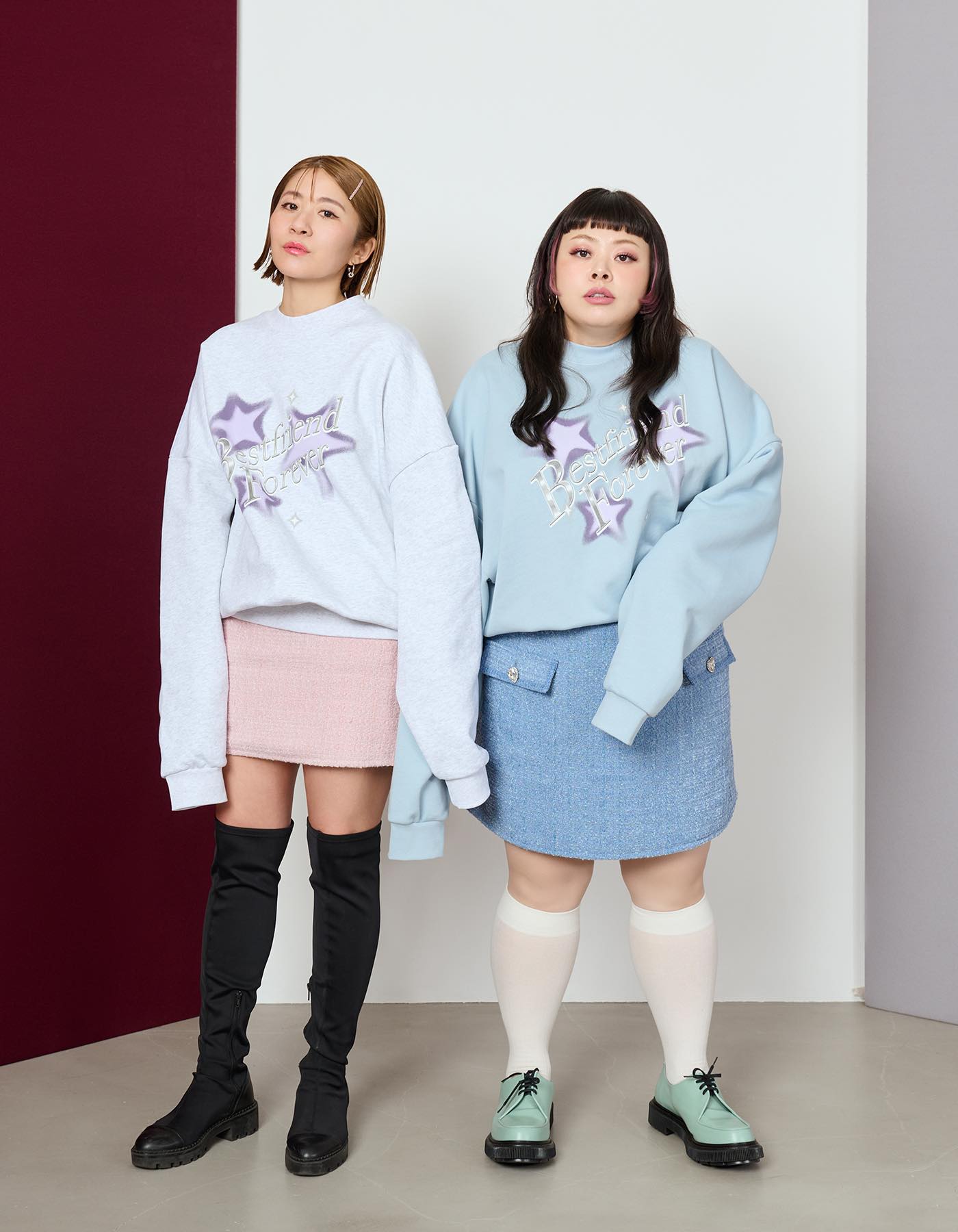 bestfriend sweat top