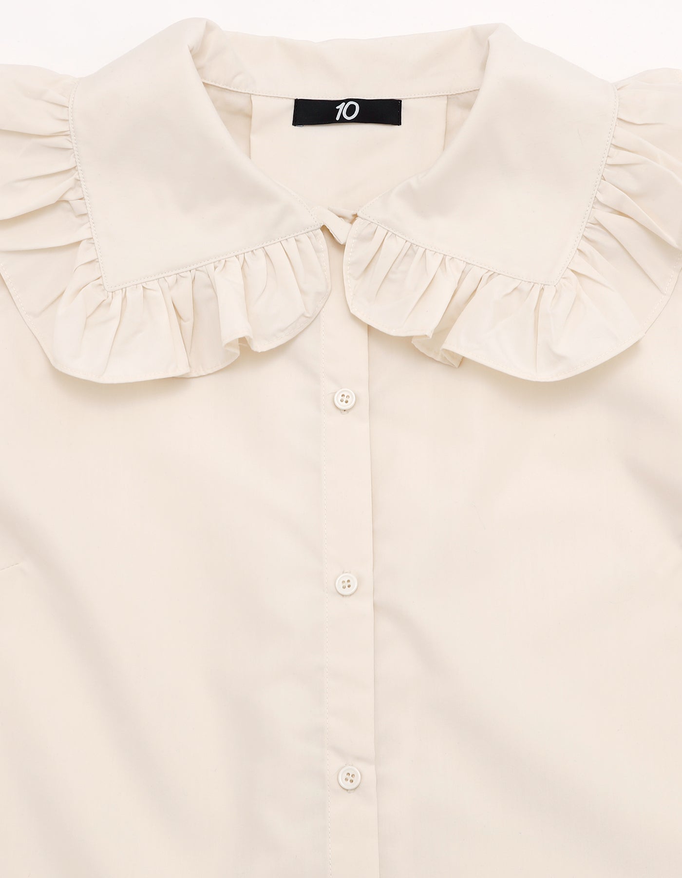 frill blouse