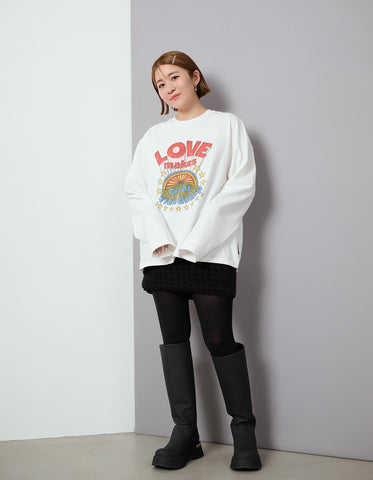 LOVE long tee